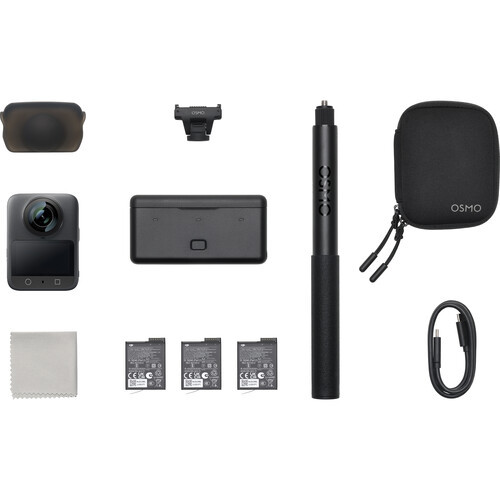 Экшн-камера DJI Osmo 360 Adventure Combo - фото8