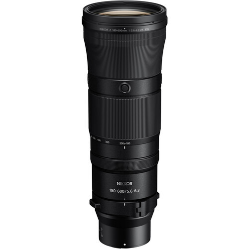 Объектив Nikon NIKKOR Z 180-600mm f/5.6-6.3 VR - фото2