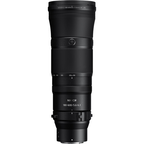 Объектив Nikon NIKKOR Z 180-600mm f/5.6-6.3 VR - фото3