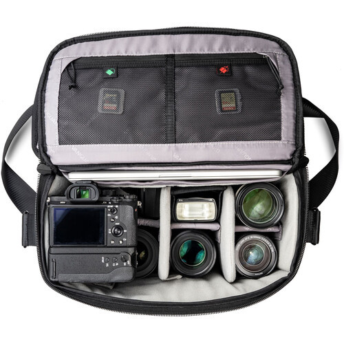 Сумка Vanguard VEO SELECT 36S BK, черная - фото4