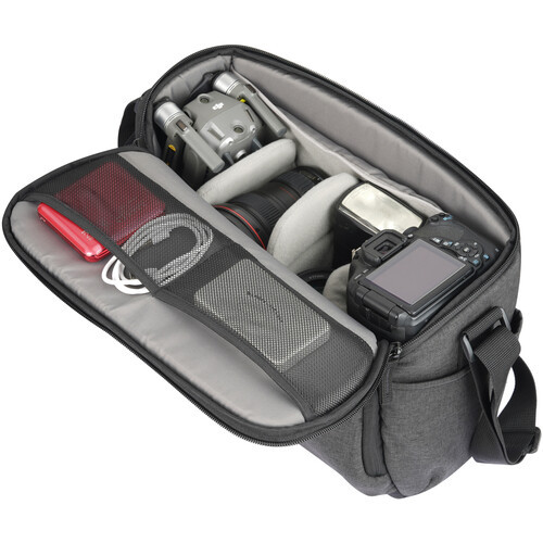 Сумка Vanguard Vesta Aspire 33 GY, серая - фото4
