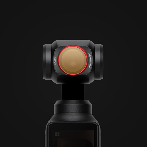 Светофильтр PGYTECH Variable ND для DJI Osmo Pocket 3 (6-9 Stops) - фото4