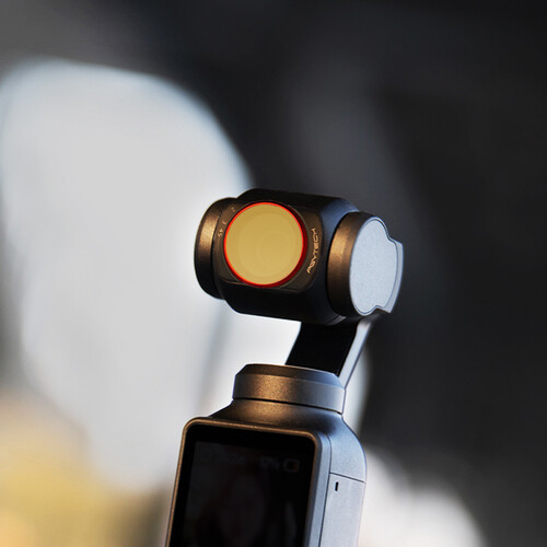 Светофильтр PGYTECH Variable ND для DJI Osmo Pocket 3 (6-9 Stops) - фото3