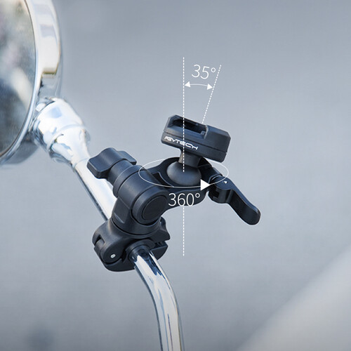 Крепление для зеркала заднего вида PGYTECH CapLock (P-GM-170) - фото4