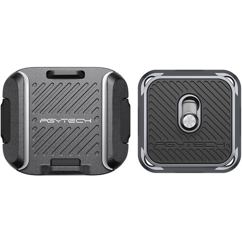 Крепление для ремня PGYTECH Shoulder Strap Quick Release Clamp & Plate (P-CG-189) - фото