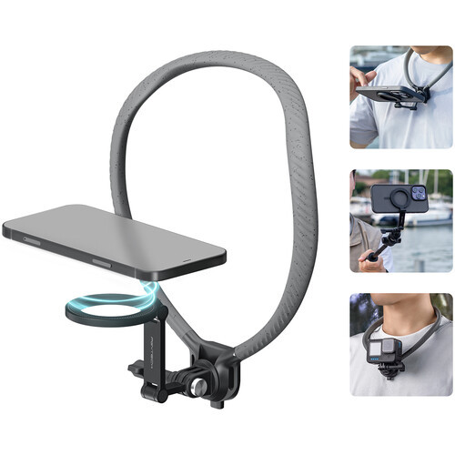 Крепление для смартфона PGYTECH CapLock Magnetic Smartphone Neck Mount (P-GM-238) - фото3