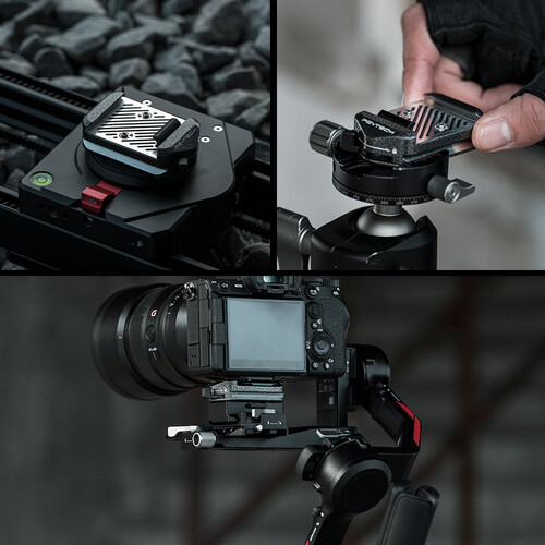 Крепление для камеры PGYTECH Arca-Type Quick Release Clamp V2 (P-CG-193) - фото7