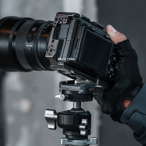 Крепление для камеры PGYTECH Arca-Type Quick Release Clamp V2 (P-CG-193) - фото5