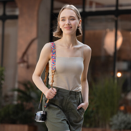 Нашейный ремень PGYTECH Camera Shoulder Strap Air, Grass Green (P-CB-270) - фото8