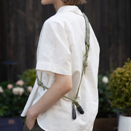 Нашейный ремень PGYTECH Camera Shoulder Strap Air, Grass Green (P-CB-270) - фото6