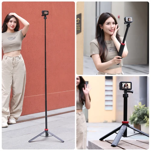 Штатив для экшн-камеры Ulanzi Go-Quick II Extendable Tripod - фото6
