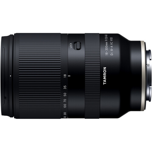 Объектив Tamron 18-300mm F/3.5-6.3 Di III-A VC VXD Nikon Z (B061Z) - фото3