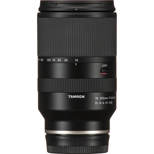 Объектив Tamron 18-300mm F/3.5-6.3 Di III-A VC VXD Nikon Z (B061Z) - фото9