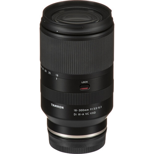Объектив Tamron 18-300mm F/3.5-6.3 Di III-A VC VXD Nikon Z (B061Z) - фото6