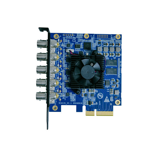Плата AVMATRIX VP51 PCIE 5 каналов SDI - фото