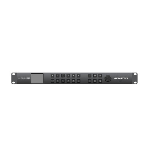 Бесшовный матричный коммутатор AVMATRIX MSS1611-S SDI - фото3