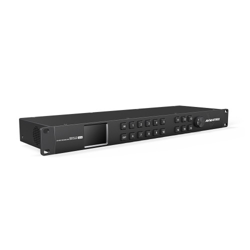 Бесшовный матричный коммутатор AVMATRIX MSS1611-S SDI - фото