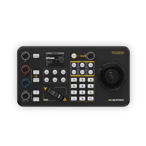 Контроллер AVMATRIX PKC3000 для управления PTZ (IP Based) - фото3