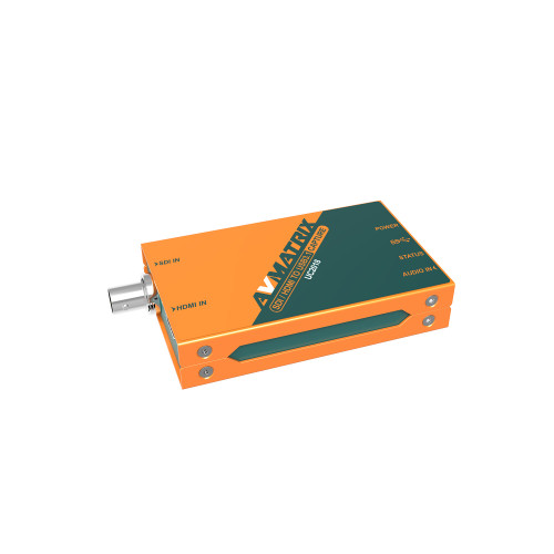 Устройство видеозахвата AVMATRIX UC2018 сигнала SDI/HDMI в USB - фото2