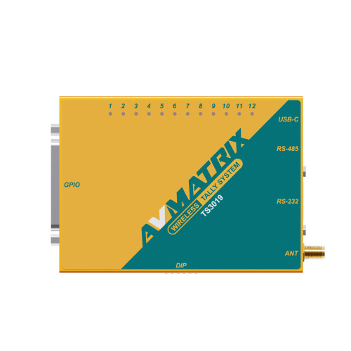 Комплект сигнализации AVMATRIX TS3019-4 Tally для 4-х камер - фото8