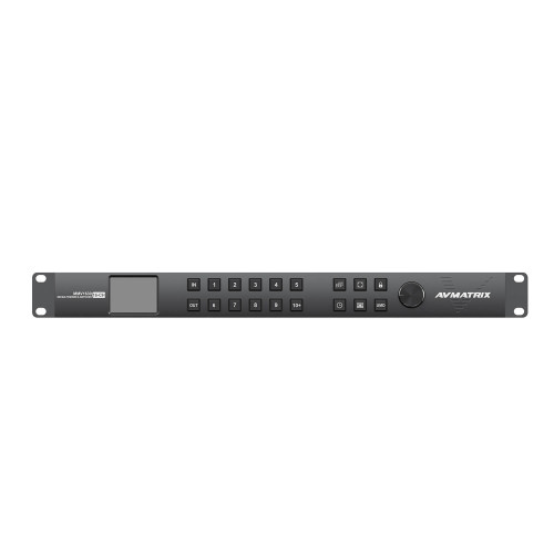 Мультивьюер коммутатор AVMATRIX MMV1630 компактный 1RU 3G-SDI 16CH - фото4
