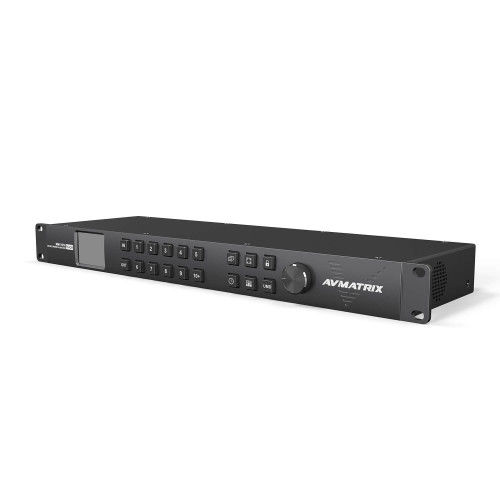 Мультивьюер коммутатор AVMATRIX MMV1630 компактный 1RU 3G-SDI 16CH - фото