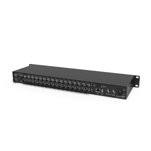 Мультивьюер коммутатор AVMATRIX MMV1630 компактный 1RU 3G-SDI 16CH - фото7