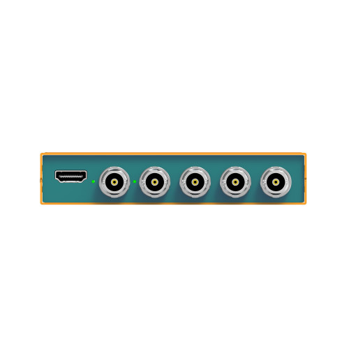 Сплиттер конвертер AVMATRIX SD2080 2х8 SDI/HDMI - фото5