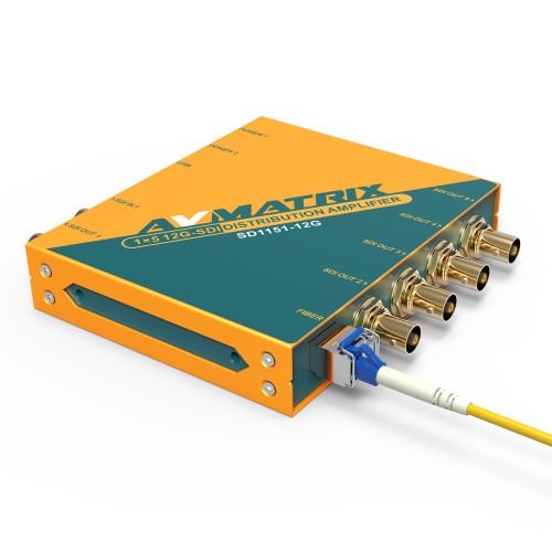Усилитель-распределитель AVMATRIX SD1151 12G-SDI 1×5 - фото3