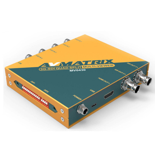 Мультивьюер AVMATRIX MV0430 3G-SDI 4CH - фото3