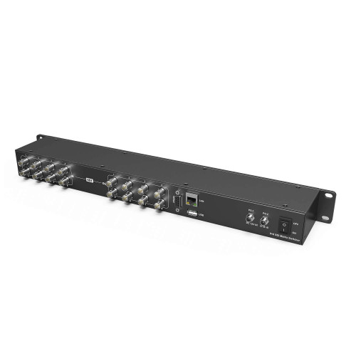 Матричный коммутатор AVMATRIX MSS0811 компактный 3G-SDI 8×8 - фото5