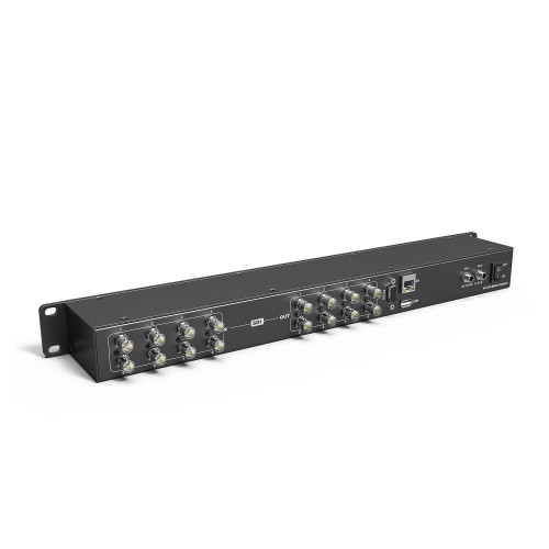 Матричный коммутатор AVMATRIX MSS0811 компактный 3G-SDI 8×8 - фото4