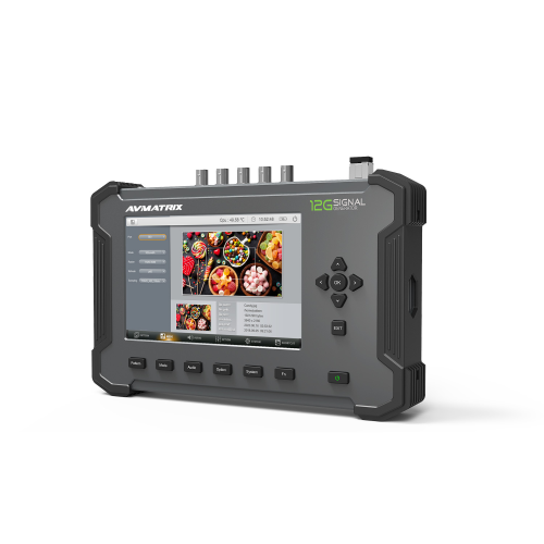 Генератор тестовых сигналов AVMATRIX PG 4K 12G-SDI 4K HDMI - фото