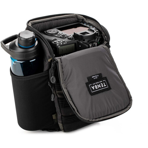 Холстер Tenba Axis v2 Tactical 4L Top Loader MultiCam Black - фото2