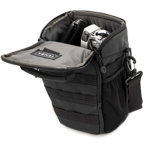Холстер Tenba Axis v2 Tactical 4L Top Loader MultiCam Black - фото3