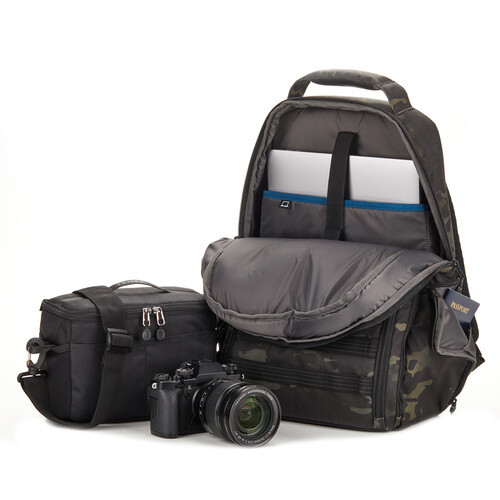 Рюкзак Tenba Axis v2 Tactical Road Warrior Backpack 16 MultiCam Black - фото4