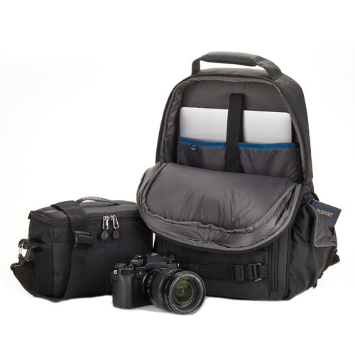 Рюкзак Tenba Axis v2 Tactical Road Warrior Backpack 16 Black - фото3