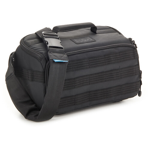 Сумка-слинг Tenba Axis v2 Tactical 6L Sling Bag Black - фото