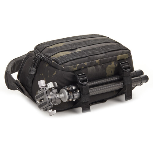 Сумка-слинг Tenba Axis v2 Tactical 4L Sling Bag MultiCam Black - фото6