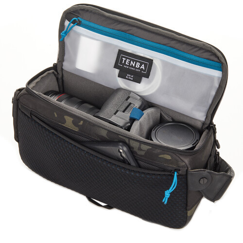 Сумка-слинг Tenba Axis v2 Tactical 6L Sling Bag MultiCam Black - фото3