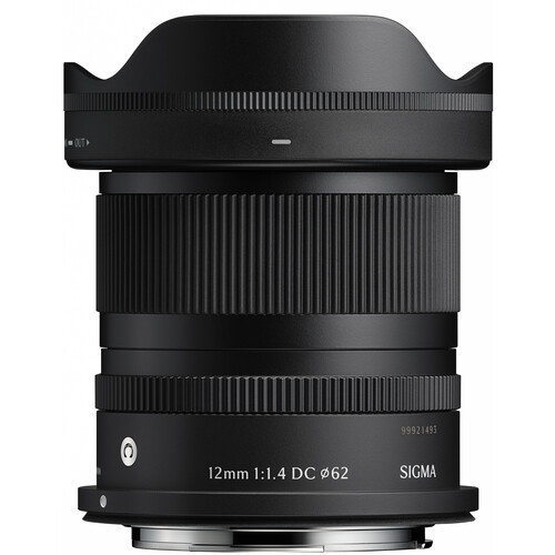 Объектив Sigma 12mm f/1.4 DC Contemporary Canon RF - фото