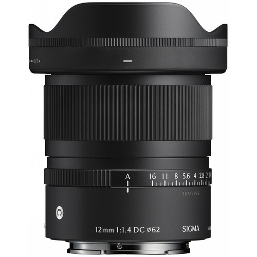 Объектив Sigma 12mm f/1.4 DC Contemporary Sony E - фото