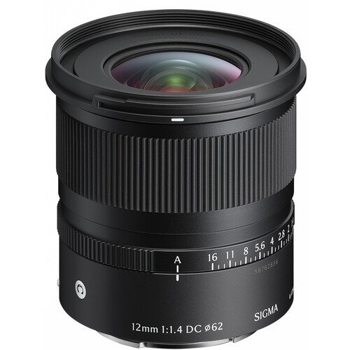 Объектив Sigma 12mm f/1.4 DC Contemporary Sony E - фото3