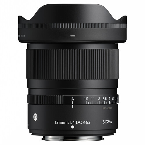 Объектив Sigma 12mm f/1.4 DC Contemporary Fujifilm X - фото