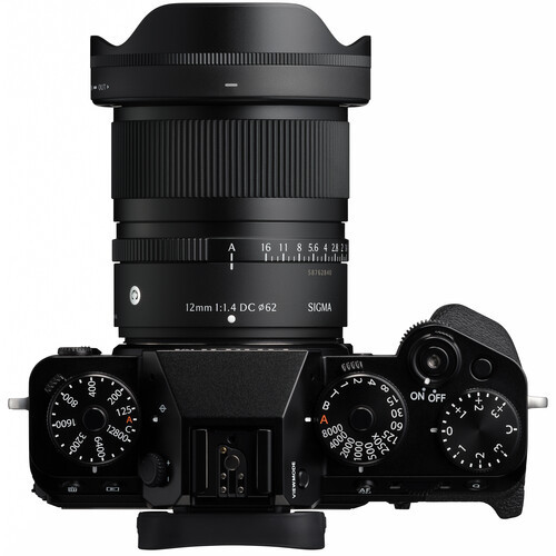 Объектив Sigma 12mm f/1.4 DC Contemporary Fujifilm X - фото3