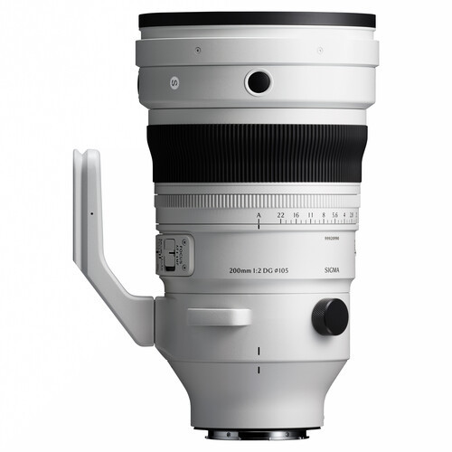 Объектив Sigma 200mm f2 DG OS Sports L-mount - фото5