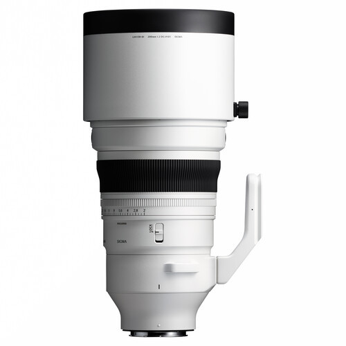 Объектив Sigma 200mm f2 DG OS Sports L-mount - фото4