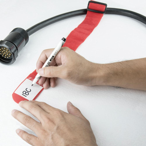 Стяжки KUPO EZ560-R CABLE TIE (красные) - фото5