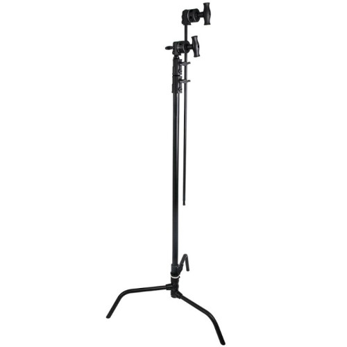 Стойка со штангой KUPO CT-40MKBH Master C-Stand Turtle Base Grip Arm - фото