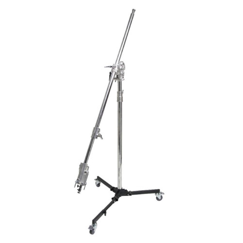Стойка-журавль KUPO 346MH Junior Boom Roller Stand на колесах - фото